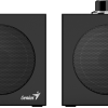 Genius PC Speakers 2.0 USB Audio 4W RMS USB-A+C SP-HF300U Black