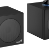 Genius PC Speakers 2.0 USB Audio 4W RMS USB-A+C SP-HF300U Black