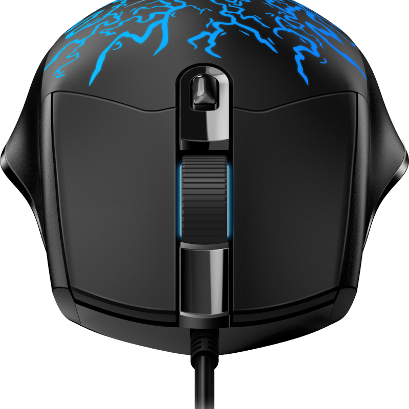 Genius Gaming Mouse Wired RGB 2400 DPI Scorpion M300 Black