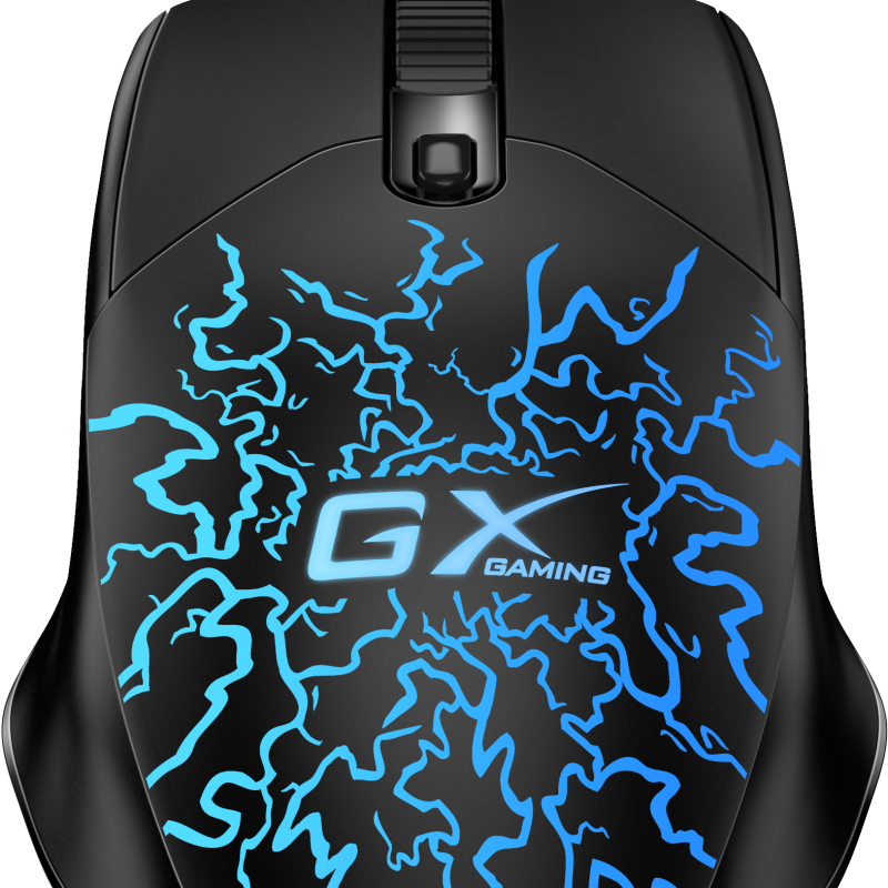 Genius Gaming Mouse Wired RGB 2400 DPI Scorpion M300 Black
