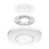 Cudy Access Point Ceiling BE11000 Tri-Band Wi-Fi 7 2.5G Access Point with 10G SFP+ AP11000