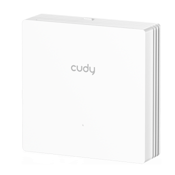 Cudy Access Point Wall-Plate AX3000 Dual Band Wi-Fi 6 86mm AP3000E Wall