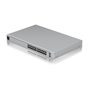 Ubiquity UniFi Switch Pro 24 Ports PoE Gigabit 2xSFP+ USW-Pro-24-PoE (400W)
