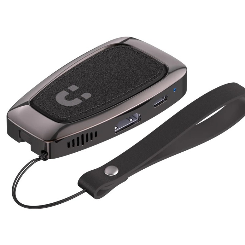 Unitek D1053A USB-C 3.2 Gen2 Hub 10Gbps, 4K60Hz HDMI, 100W PD & Leather Lanyard