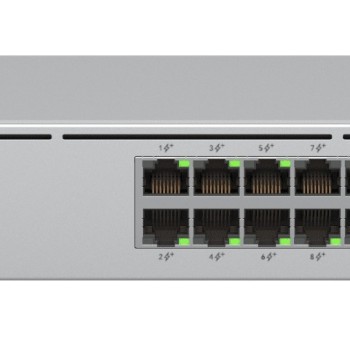 Ubiquity UniFi Switch Pro 24 Ports PoE Gigabit 2xSFP+ USW-Pro-24-PoE (400W)