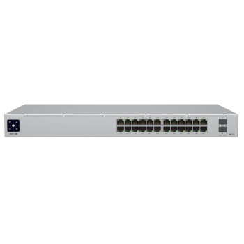 Ubiquity UniFi Switch Pro 24 Ports PoE Gigabit 2xSFP+ USW-Pro-24-PoE (400W)