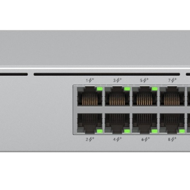 Ubiquity UniFi Switch Pro 24 Ports PoE Gigabit 2xSFP+ USW-Pro-24-PoE (400W)