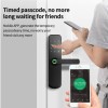 Zudsec Standalone Door Lock Metal With Fingerprint-WiFi
