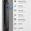 Zudsec Standalone Door Lock Metal With Fingerprint and Key-WiFi
