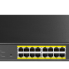 Cudy Switch PoE Gigabit Light Managed 16PoE with 2 SFP 200W GS1016EPS2