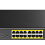 Cudy Switch PoE Gigabit Light Managed 16PoE with 2 SFP 200W GS1016EPS2
