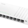 Cudy Switch Gigabit Ethernet 8-Ports Desktop GS108U with USB Power