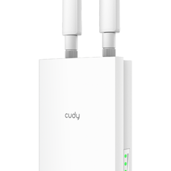 Cudy Router Outdoor 4G LTE Cat 4 N300 Dual Band Wi-Fi  LT400  Outdoor