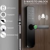 Zudsec Standalone Door Lock Metal With Fingerprint-WiFi
