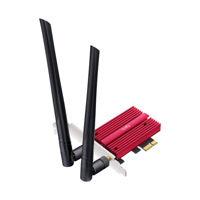 Cudy PCIe Adapter BE3900 Tri-Band Wi-Fi 7 Bluetooth 5.4 WE9300