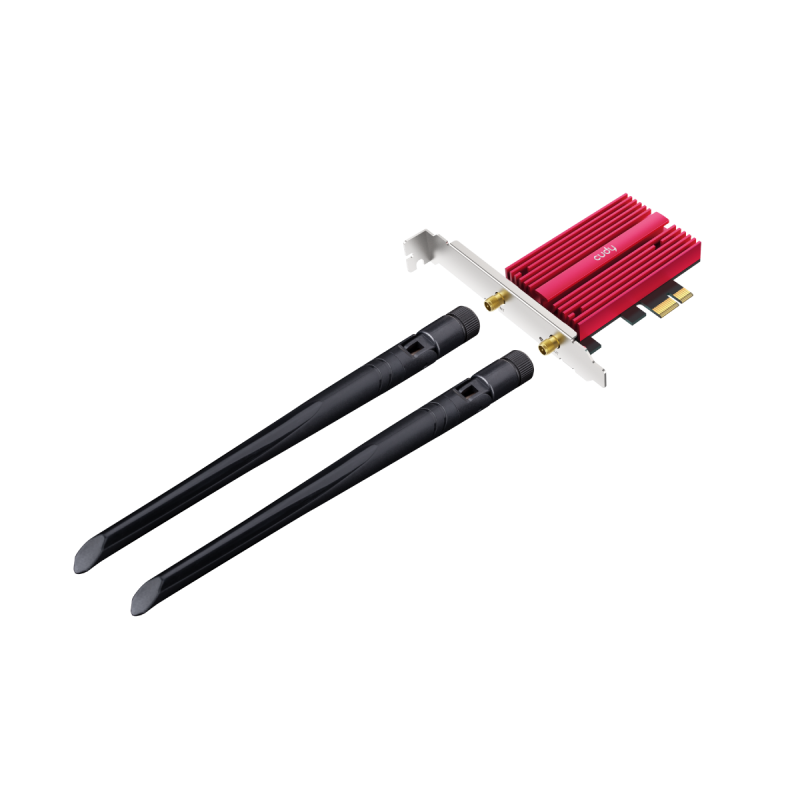 Cudy PCIe Adapter BE3900 Tri-Band Wi-Fi 7 Bluetooth 5.4 WE9300