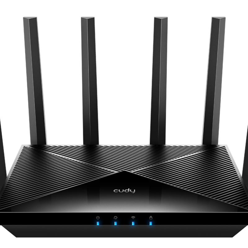 Cudy Router BE6500 Dual Band 2.5GbE Wi-Fi 7 Mesh VPN WR6500H