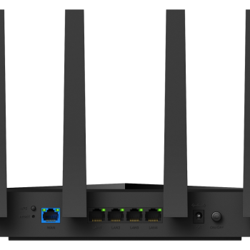 Cudy Router BE6500 Dual Band 2.5GbE Wi-Fi 7 Mesh VPN WR6500H