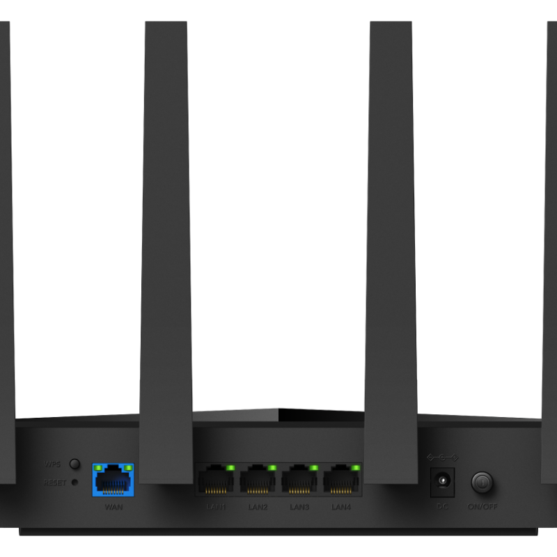 Cudy Router BE6500 Dual Band 2.5GbE Wi-Fi 7 Mesh VPN WR6500H