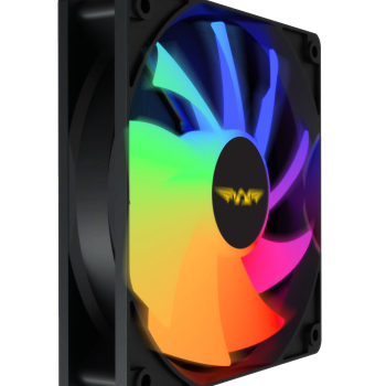 Armaggeddon Gaming Cooling Fan Set 4pcs ARGB KIT 6000 Pro Black