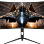Armaggeddon Gaming Monitor 34'' Curved 1800R 3.5K 180Hz 1ms XC34UWQHD Super 180 Black