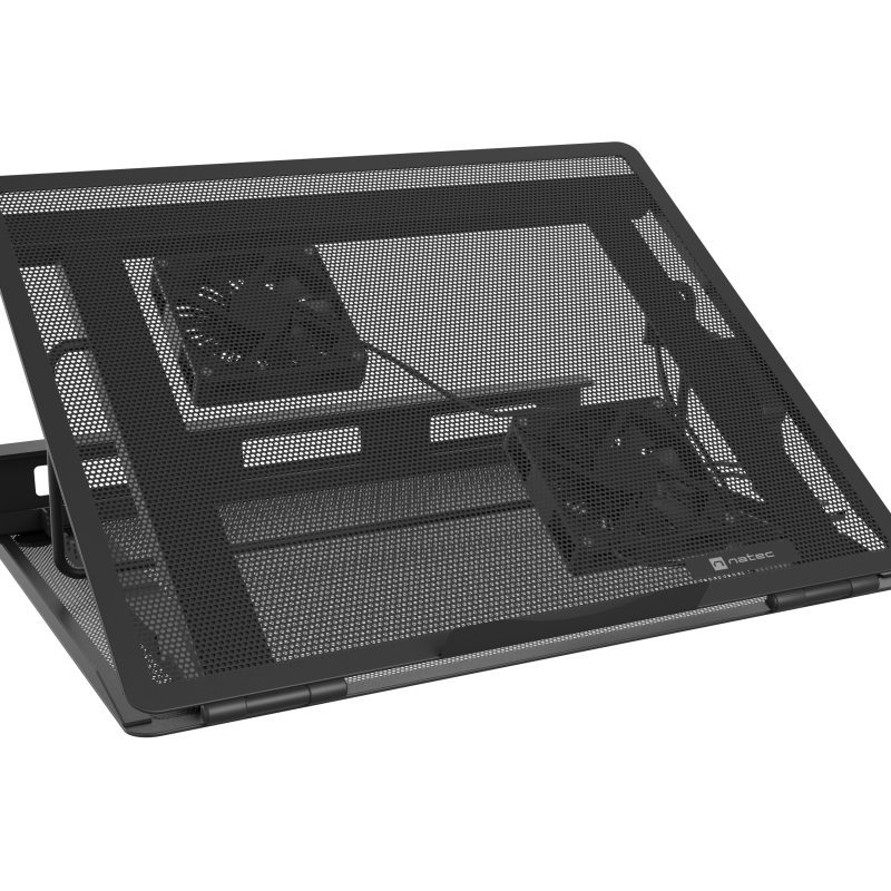 Natec Laptop Cooling Stand 12.1-17.3" with Adjsutable Fans TERN 2 PLUS
