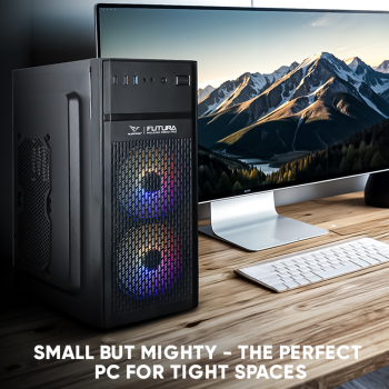 Alcatroz PC Case M-ATX FUTURA MILLENIA ECO M800 PRO with 250W PSU