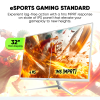 Armaggeddon Gaming Monitor 32'' Slim Frame 2K IPS 180Hz 1ms PXP32Pro Black