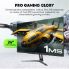 Armaggeddon Gaming Monitor 24'' Slim Frame FHD IPS 165Hz 1ms PXP24G Black