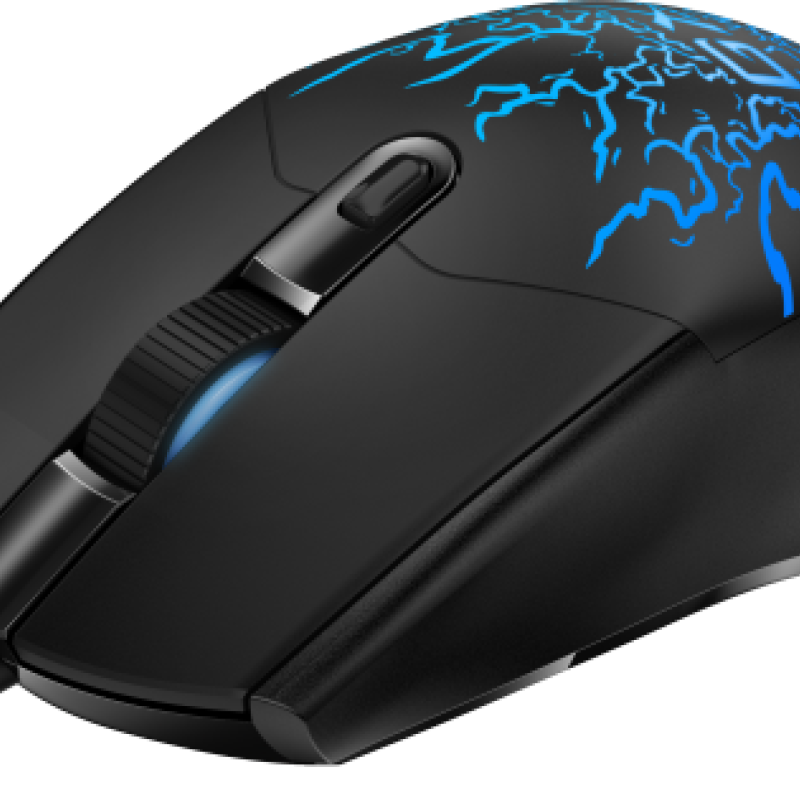 Genius Gaming Mouse Wired RGB 2400 DPI Scorpion M300 Black