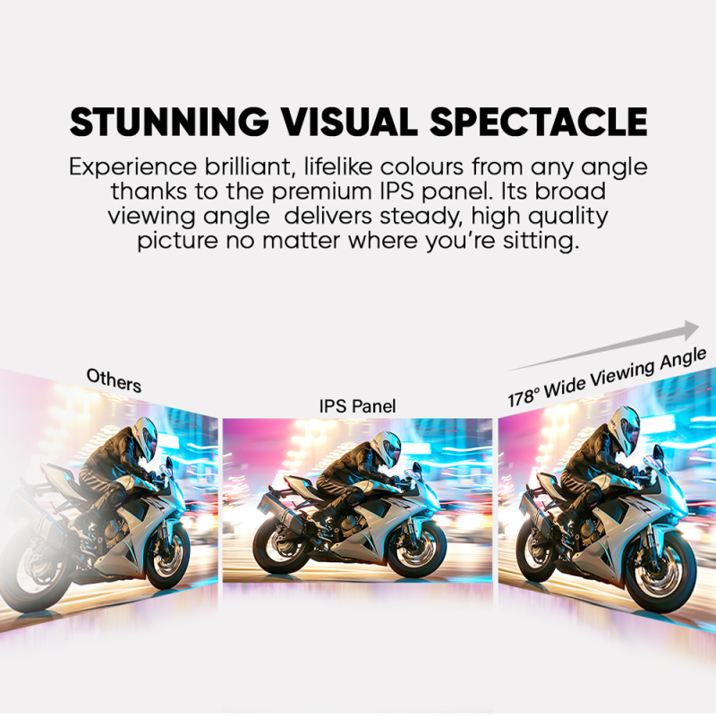 Armaggeddon Gaming Monitor 32'' Slim Frame 2K IPS 180Hz 1ms PXP32Pro Black