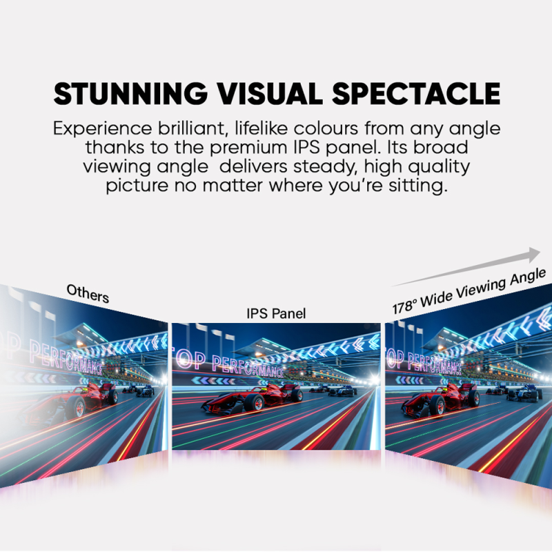 Armaggeddon Gaming Monitor 27'' Slim Frame FHD IPS 165Hz 1ms PXP27G Black