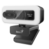 Genius PC Web Camera with LED Light Full HD FaceCam LIGHT