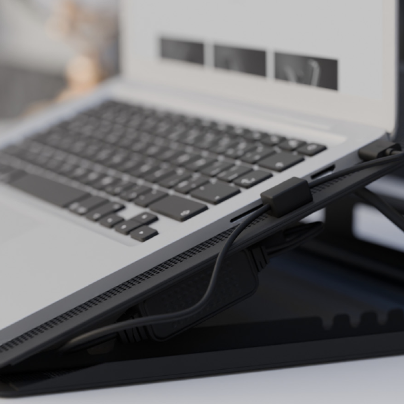 Natec Laptop Cooling Stand 12.1-17.3" with Adjsutable Fans TERN 2 PLUS