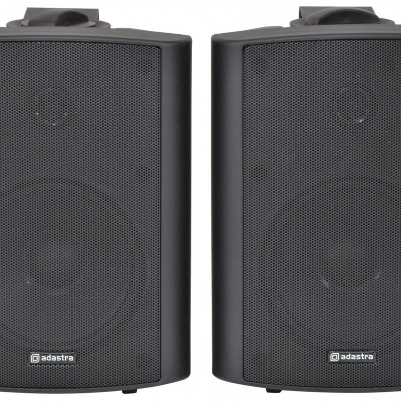 Adastra BC5B 5.25'' Indoor Speakers Black 100.905UK (PAIR)