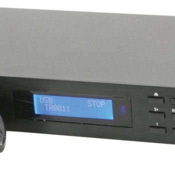 Adastra AD-400 CD Player with USB/SD/FM Remote Control 1U 952.982UK