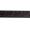 DigitMX NETPRO NP-CPDU7 1U 7-ways PDU 13A with Switch