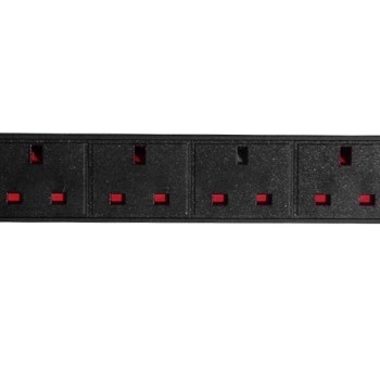 DigitMX NETPRO NP-CPDU7 1U 7-ways PDU 13A with Switch
