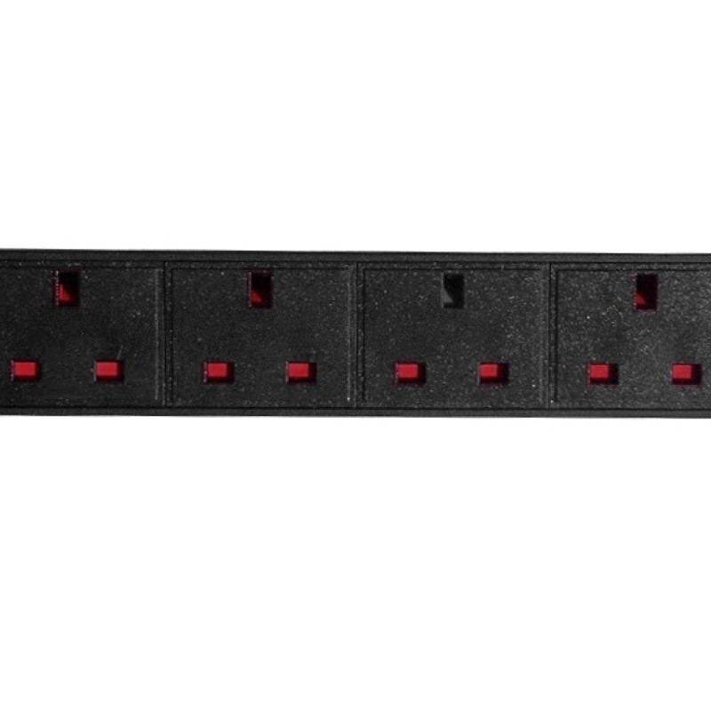 DigitMX NETPRO NP-CPDU7 1U 7-ways PDU 13A with Switch