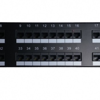 DigitMX NETPRO NP-CPP48C6 48Port CAT6 Patch Panel