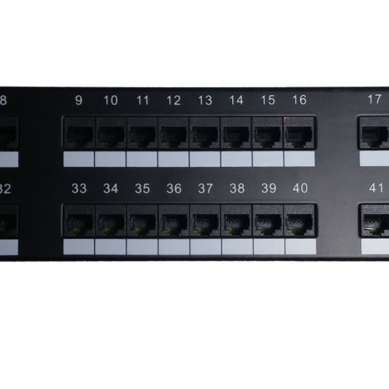 DigitMX NETPRO NP-CPP48C6 48Port CAT6 Patch Panel