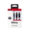Techlink iWires 3.5mm to 2RCA 1.0m 710021