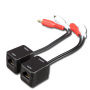 DigitMX DMX-AEXT2R 2RCA Stereo Audio Extender CAT5