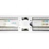 DigitMX NETPRO NP-CPP12C6W 12 Port CAT6 Wall Patch Panel
