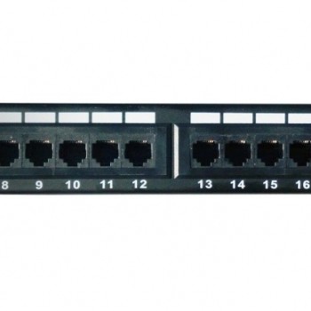 DigitMX NETPRO NP-CPP24C6 24Port CAT6 Patch Panel