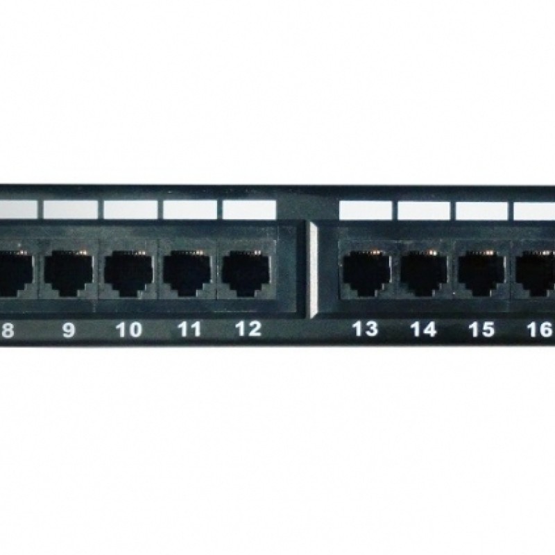 DigitMX NETPRO NP-CPP24C6 24Port CAT6 Patch Panel