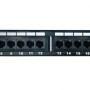DigitMX NETPRO NP-CPP24C6 24Port CAT6 Patch Panel