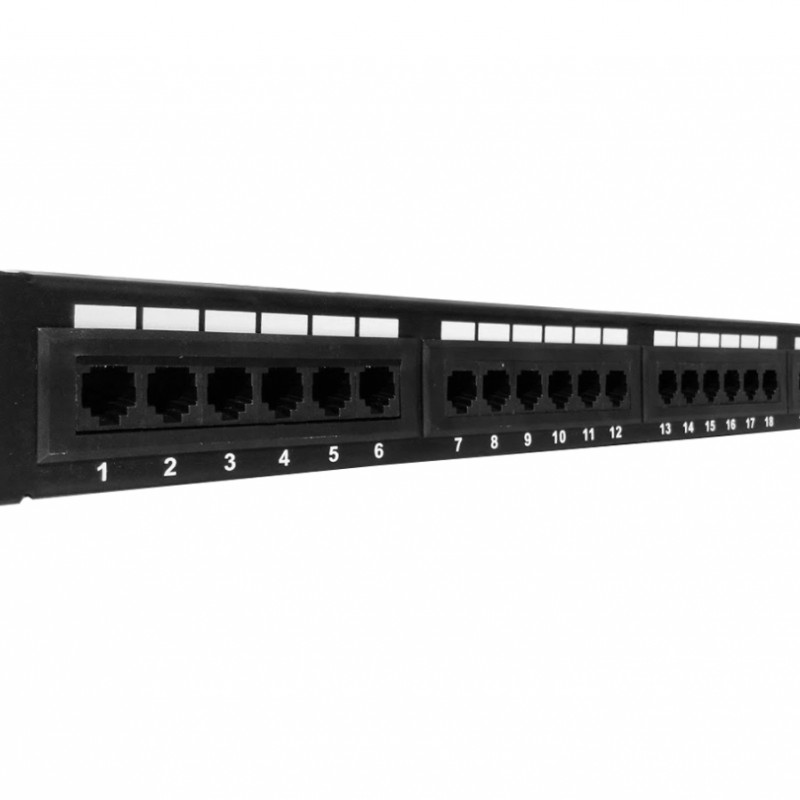 DigitMX NETPRO NP-CPP24C6 24Port CAT6 Patch Panel