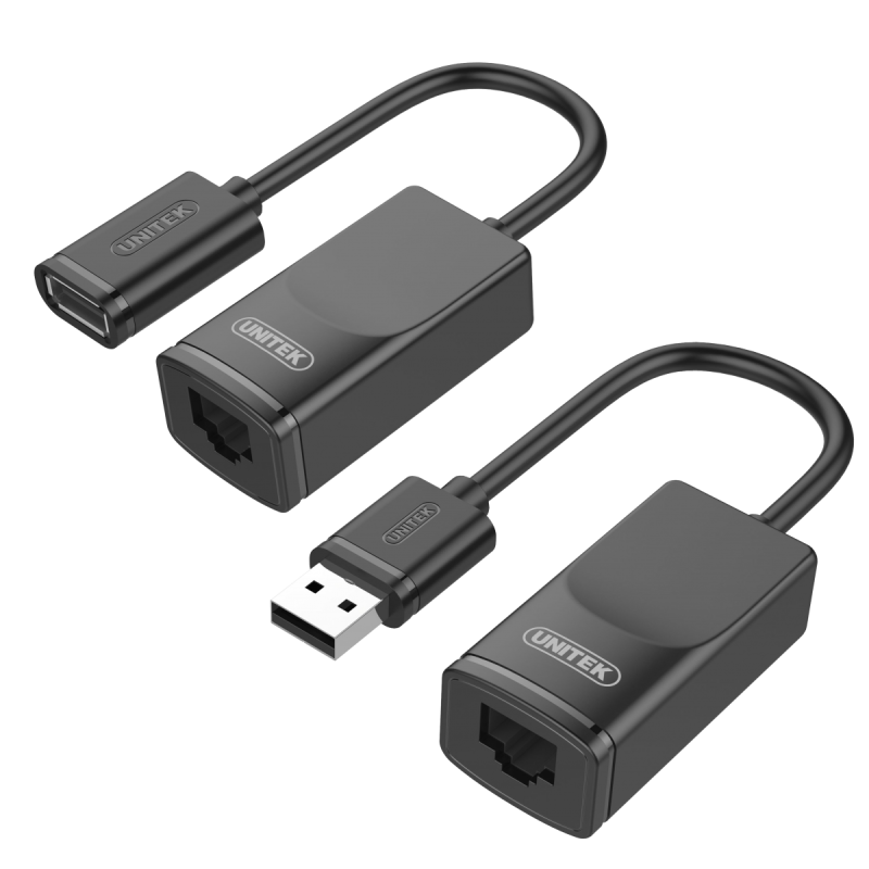 Unitek Y-UE01001 USB Extender over Ethernet 60m
