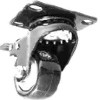 DigitMX NETPRO NP-CCB Caster with brakes